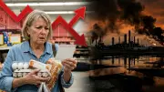 US Inflation Hits Three-Year High in May on Energy Costs