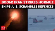 US Intercepts Iranian Drones Over Hormuz Strait Amid Gulf Tensions