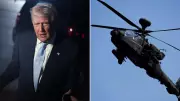 US Launches Strikes on Iran After Apache Helicopter Downed Near Strait of Hormuz