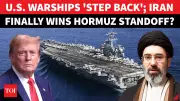 US Lifts Naval Blockade on Iran as Strait of Hormuz Reopens Under Ceasefire Deal