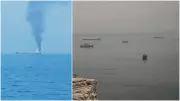 US missile strike kills 3 Indians off Oman, 20 escape Strait of Hormuz attack