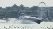 US Navy Drone Boat Rescues Pilots After Apache Chopper Crash Near Hormuz