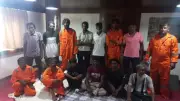 US Navy Rescues 14 Indian Mariners in Northern Arabian Sea