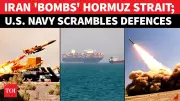 US Shoots Down Iranian Drones Over Strait of Hormuz Amid Peace Deal Optimism