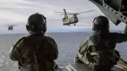US Shoots Down Iranian Drones, Strikes Radar Sites in Strait of Hormuz
