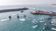 US Strikes Iranian Assets in Goruk, Qeshm Island to Counter Drone Threats