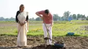 Uttarakhand CM Dhami Ploughs Field, Promotes Organic Farming