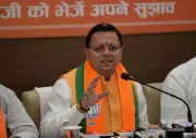 Uttarakhand CM Dhami Seeks Fair Probe in Delhi Fire Tragedy Arrest