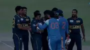 Vaibhav Sooryavanshi in Physical Altercation as India A Lose to Sri Lanka A in Super Over