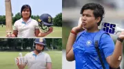 Vaibhav Sooryavanshi's 10-Year-Old Brother Aashirwad Hits Century in Local Match