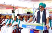Vaiko Leads Hunger Protest Over Dam Breach, Wild Animal Damage in Tenkasi
