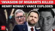 Vance Blames Migrant Invasion for UK Murder, Sparks Fury