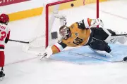Vegas Goalie Carter Hart Dismisses Chants as 'Noise' Ahead of Stanley Cup Final