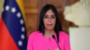 Venezuela's Acting President Delcy Rodriguez to Visit India from June 3