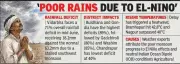 Vidarbha Faces 71% Rainfall Deficit in June as Monsoon Delayed