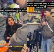 Vietnamese waiter defends Indian tourist over vegetarian meal queries