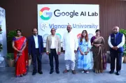 Vignan's University and Google Cloud Launch AI Lab in Vijayawada