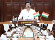 Vijay Reviews 436 Projects in First TN Cabinet Meet, Vows Clean Gov