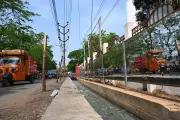 Vijayawada Civic Body Installs Mirrors to Curb Open Urination