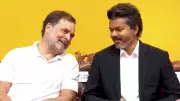 Vijay's TVK Offers Rajya Sabha Seat to Congress Ahead of June 18 Poll