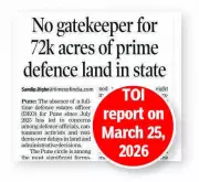 Vikas Kumar Appointed Defence Estates Officer for Pune Circle After 10-Month Vacancy
