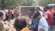 Villagers Loot Liquor Truck After Accident in Chittoor District