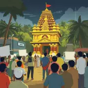 Villagers oppose commercial activities at Malma temple site in Madikeri