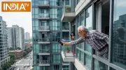Viral Video of Man on High-Rise Ledge Sparks Online Privacy Debate