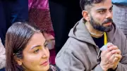 Virat Kohli and Anushka Sharma visit Vrindavan after RCB's IPL title win