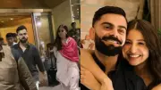 Virat Kohli and Anushka Sharma Visit Vrindavan After RCB's IPL Win