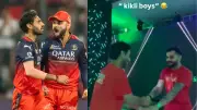 Virat Kohli and Bhuvneshwar Kumar's Hilarious 'Kikli' Dance After RCB's IPL Title Win