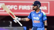Virat Kohli on track for England ODI series return after hamstring recovery