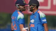 Virat Kohli to Miss Afghanistan ODIs with Hamstring Injury, Rohit Uncertain