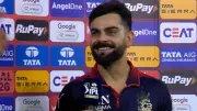 Virat Kohli's Dream Finish: Hits Winning Six to Seal RCB's Second IPL Title