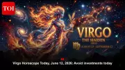 Virgo Daily Horoscope: June 12, 2026 - Slow Down and Stay Calm