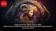 Virgo Horoscope Today: Moon Tension May Cause Spending and Fatigue