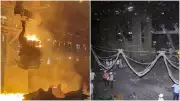 Vizag Steel Plant Blaze: Sliding Gate Failure Suspected as Trigger
