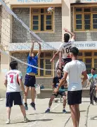 Volleyball championship in Lahaul-Spiti promotes drug-free youth