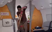 Watch: Sachin Tendulkar Challenges Daughter, Daughter-in-Law Inside Jet