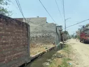 Waterlogged Roads Test Patience of Residents in Amritsar's Gurwali Village