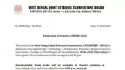 WBJEE 2026 Result and Rank Card to Be Released Today at 1:30 PM and 4 PM