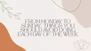 Weekly Hindu Traditions: Activities to Avoid Each Day for Good Luck