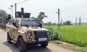 West Bengal Police Recover Massive Weapons Cache in Sandeshkhali Pond