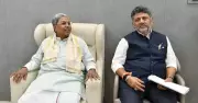 West Bengal Politics Heats Up After TMC Election Loss; Karnataka CM Shivakumar Meets Siddaramiah