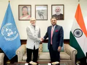 WHO Country Representative Dr Yvan Hutin Presents Credentials to MEA Secretary