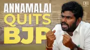 Why Annamalai Quit BJP: A Detailed Analysis
