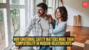 Why Emotional Safety Matters More Than Shared Interests in Love