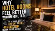 Why Hotel Rooms Feel More Relaxing Than Your Own Bedroom