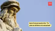 Why Leonardo da Vinci's Quote on Painting Still Matters Today