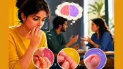 Why You Pick Your Nails or Skin During Conversations: Expert Explains